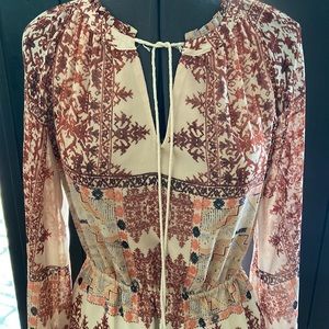 Mod Boho Print dress